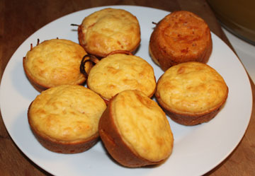 Spaghetti Cupcakes